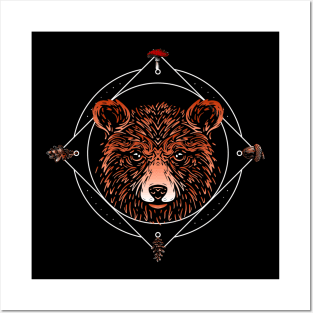 Explorer Bear Posters and Art